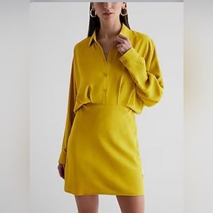 Portofino Express Shirt dress Womens Size L